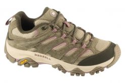 Buty trekkingowe damskie, Moab 3. Zielone trekkingi damskie Merrell, przed kostkę, trekkingowe. Za 499.99 zł.
