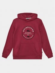 Quiksilver Bluza Graphichoodie Otlr EQBFT03845 Czerwony Regular Fit. Czerwone bluzy dla chłopców Quiksilver, bez wzorów, z bawełny, bez ramiączek, bez kaptura. Za 219.99 zł.