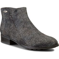 Botki BIG STAR - V274135 Grey. Czarne botki damskie Big Star, z futra, bez obcasa, na obcasie. W wyprzedaży za 169.00 zł.