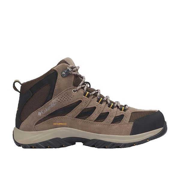 Columbia Buty Crestwood Mid 1765381231. Brązowe trekkingi męskie Columbia, trekkingowe. Za 469.99 zł.