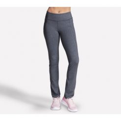 Damskie Spodnie dresowe Skechers. Szare spodnie dresowe damskie Skechers, bez wzorów, z dresówki. Za 164.99 zł.
