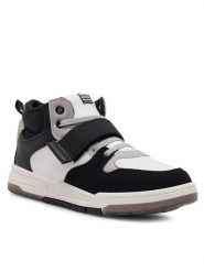 Action Boy Sneakersy CM230108-14(IV)CH Czarny. Czarne buty sportowe chłopięce Action Boy, bez wzorów, z syntetyku, bez zapięcia. Za 103.99 zł.