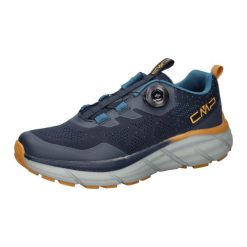 Buty turystyczne niskie CMP Rahmsy FitGo. Niebieskie trekkingi męskie CMP, trekkingowe. Za 344.90 zł.