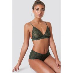 Samsoe & Samsoe Figi Marilyn 6356 - Green. Zielone figi damskie Samsøe & Samsøe, z nylonu. Za 121.95 zł.