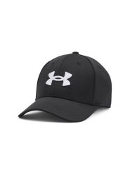 Under Armour Czapka z daszkiem Men's UA Blitzing 1376700-001 Czarny. Czarne rękawiczki męskie Under Armour, bez wzorów, z materiału. Za 59.99 zł.