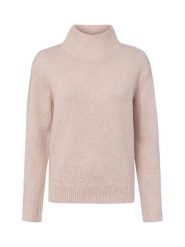 VG Sweter Kobiety Sztuczne włókno różowy, XXL. Czerwone swetry damskie VG, xxl, bez wzorów, z syntetyku, bez kołnierzyka, bez ramiączek, bez kaptura. Za 249.95 zł.