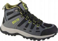 Buty trekkingowe męskie Big Star Big Star Trekking Shoes KK174098 szary 43. Szare trekkingi męskie Big Star, trekkingowe. Za 229.90 zł.