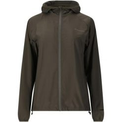 Damska kurtka wodoodporna Endurance Siony. Czarne kurtki sportowe damskie Endurance, bez wzorów, bez kaptura, do biegania. Za 288.50 zł.