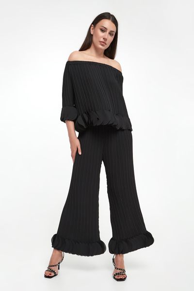 Spodnie damskie plisowane JOSEPH RIBKOFF. Legginsy damskie Joseph Ribkoff, xs, bez wzorów. Za 919.00 zł.