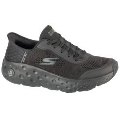 Buty do biegania męskie, Slip-Ins: Max Cushioning - Hyper Craze. Czarne buty sportowe męskie Skechers, bez zapięcia, do biegania. Za 599.99 zł.