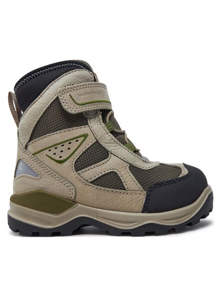 ECCO Śniegowce Snow Mountain 71031261051 Zielony. Zielone buty zimowe chłopięce ecco, bez wzorów, z nubiku, bez zapięcia. Za 409.99 zł.