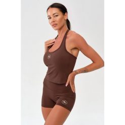 Damska koszulka sportowa fitness Rough Radical Zoya. Brązowe obuwie sportowe damskie ROUGH RADICAL, bez wzorów, na fitness i siłownię. Za 109.90 zł.