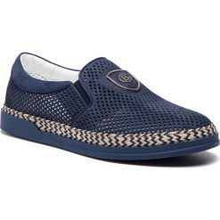 Espadryle BALDININI - 997414YNABU101010KLX Blu. Półbuty na co dzień męskie marki Baldinini. Za 1,729.00 zł.