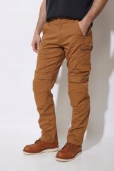Spodnie Robocze Carhartt Steel Rugged Brown. Brązowe spodnie sportowe męskie Carhartt, m, bez wzorów. Za 450.72 zł.