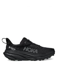 Hoka Buty do biegania Challenger 7 GTX GORE-TEX 1134501 Czarny. Czarne buty sportowe męskie HOKA, z gore-texu, bez zapięcia, do biegania, gore-tex. Za 819.99 zł.