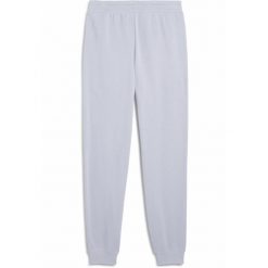 Męskie spodnie dresowe Essentials z dwukolorowym logo No. 1 PUMA. Zielone spodnie sportowe męskie Puma, m, bez wzorów, z dresówki, do biegania. Za 190.50 zł.
