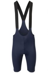 Męskie spodenki rowerowe kolarskie z szelkami Comfort Plus niebieskie. Niebieskie szorty męskie AGU, m, bez wzorów, z materiału. Za 504.70 zł.