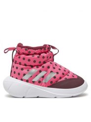 Adidas Śniegowce Monofit Boot Minnie I IE6023 Różowy. Czerwone buty zimowe dziewczęce Adidas, z materiału, bez zapięcia. Za 249.99 zł.