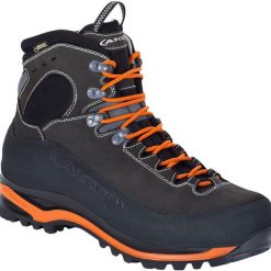 Buty trekkingowe męskie AKU Superalp GTX. Brązowe trekkingi męskie Aku, trekkingowe, gore-tex. Za 1,250.50 zł.