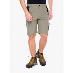 Spodenki turystyczne męskie CMP Nello. Zielone krótkie spodenki sportowe męskie CMP, l, bez wzorów, trekkingowe. Za 156.99 zł.