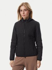 EA7 Emporio Armani Kurtka przejściowa 7W001332 AF26003 UC001 Czarny Regular Fit. Czarne kurtki damskie EA7 Emporio Armani, xl, bez wzorów, z syntetyku, bez kaptura. Za 1,189.00 zł.