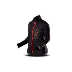 Bluza Trimm MICRON LADY. Czarne bluzy damskie TRIMM, bez wzorów, bez kaptura. Za 200.00 zł.