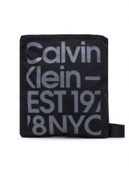 Calvin Klein Jeans Saszetka Sport Essentials Flatpack18 Gr K50K510378 Czarny. Czarne saszetki męskie Calvin Klein Jeans, z jeansu, sportowe. Za 249.99 zł.