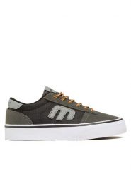 Etnies Tenisówki Kids Calli-Vulc 4301000033 Szary. Szare trampki i tenisówki chłopięce Etnies, bez wzorów, z materiału, sportowe, bez zapięcia. Za 219.99 zł.