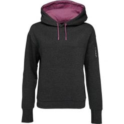 Bluza Damska Loep Ebmara - Ciemnoszara - Rozmiar Średni. Fioletowe bluzy damskie GLENMUIR, bez wzorów, z bawełny, casualowe, bez kołnierzyka. Za 227.99 zł.