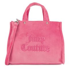 Torebka Juicy Couture. Czerwone torebki do ręki damskie Juicy Couture, bez wzorów, bez dodatków. Za 349.99 zł.