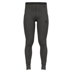 Legginsy termoaktywne męskie Odlo NATURAL Performance Wool. Szare legginsy sportowe męskie Odlo, na lato, m, bez wzorów, trekkingowe. W wyprzedaży za 227.49 zł.