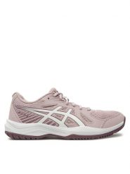 Asics Buty halowe Upcourt 6 1072A107 Różowy. Czerwone obuwie sportowe damskie Asics, bez wzorów, ze skóry. Za 299.99 zł.