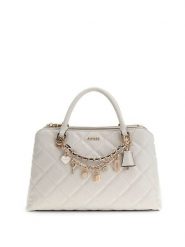 Guess Torebka 180975 Beżowy. Brązowe torebki do ręki damskie Guess, z aplikacjami, bez dodatków. Za 679.99 zł.