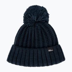 Czapka zimowa damska Jack Wolfskin Highloft Knit. Niebieskie czapki i kapelusze damskie Jack Wolfskin, na zimę, bez wzorów, z materiału, eleganckie. Za 149.99 zł.