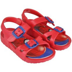 Disney Sandały Chłopięce Spiderman 28.5 Czerwone. Sandały chłopięce marki Disney. Za 45.00 zł.