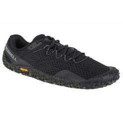Męskie Buty Do Biegania Vapor Glove 6. Czarne trekkingi męskie Merrell, do biegania. Za 620.99 zł.