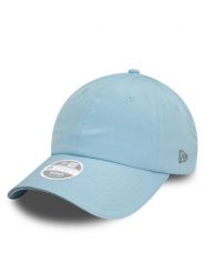 New Era Czapka z daszkiem Wmns Open Back Cap Ne 60503631 Niebieski. Niebieskie czapki i kapelusze damskie New Era, bez wzorów, z materiału. Za 159.99 zł.