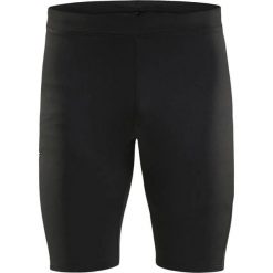 Damskie krótkie legginsy sportowe Craft. Białe legginsy sportowe damskie Craft, s, bez wzorów, z materiału, krótkie, do biegania. Za 322.99 zł.
