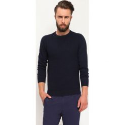 SWETER DŁUGI RĘKAW MĘSKI. Swetry przez głowę męskie DRYWASH. W wyprzedaży za 49.99 zł.