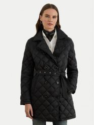 LAUREN RALPH LAUREN Kurtka puchowa 297979514001 Czarny Straight Fit. Czarne kurtki damskie Lauren Ralph Lauren, xl, bez wzorów, z puchu, bez kaptura. Za 1,199.00 zł.