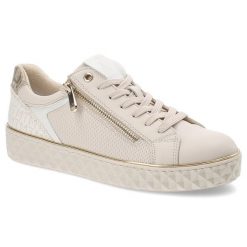 Beżowe Sneakersy Marco Tozzi Sportowe Obuwie Damskie. Brązowe obuwie sportowe damskie Marco Tozzi, bez wzorów. Za 249.00 zł.
