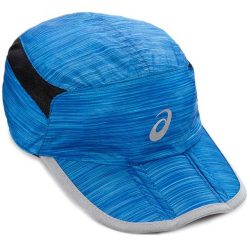 Czapka męska ASICS - Running Cap 114690 8060 56CM Niebieski. Czapki i kapelusze męskie marki Asics. Za 89.00 zł.