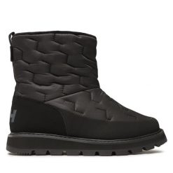 Śniegowce Helly Hansen. Czarne kozaki damskie Helly Hansen. Za 649.99 zł.