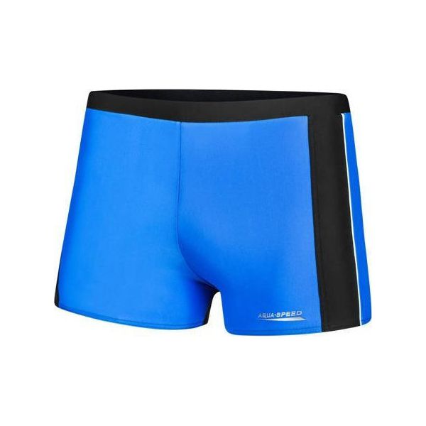 Aqua-Speed Szorty męskie Jason Niebiesko - Szare r. XL. Niebieskie kąpielówki męskie Aqua-Speed, m, bez wzorów. Za 57.51 zł.