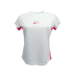 Koszulka damska Altore Bavella 2.0. Białe koszulki sportowe damskie ALTORE, s, bez wzorów, z materiału, bez kołnierzyka, bez ramiączek, do biegania. Za 270.50 zł.