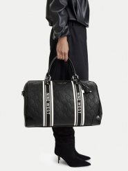 Nine West Torba weekendowa EO-LIGHT ELEGANCE-TK25737 Czarny. Czarne torebki do ręki damskie Nine West, bez wzorów, ze skóry, bez dodatków. Za 399.99 zł.