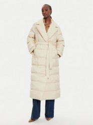 PINKO Kurtka zimowa Taccuino 103829 A0L5 Écru Regular Fit. Kurtki damskie Pinko, na zimę, l, bez wzorów, z syntetyku, bez kaptura. Za 1,849.00 zł.
