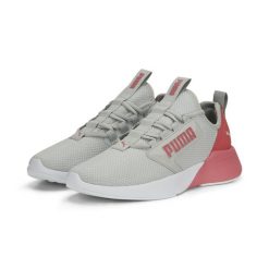 Buty o biegania damskie PUMA Retaliate Mesh. Czerwone obuwie sportowe damskie Puma, bez wzorów, z gumy, do biegania. Za 346.00 zł.