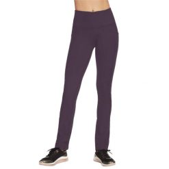 Spodnie treningowe damskie Skechers GO Walk Joy. Fioletowe obuwie sportowe damskie Skechers, xs, bez wzorów, z nylonu, na fitness i siłownię. Za 219.99 zł.