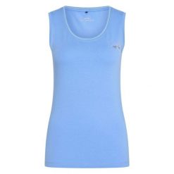 Damski tank top HV Polo Classic. Niebieskie koszule damskie HV POLO, bez wzorów, bez kołnierzyka, bez ramiączek, do jazdy konnej. Za 162.50 zł.